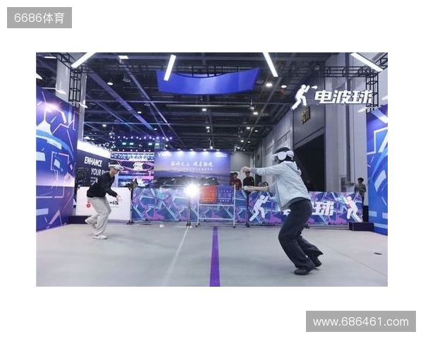 虚实交织竞风采《电波球》惊艳亮相亚奥电子体育锦标赛